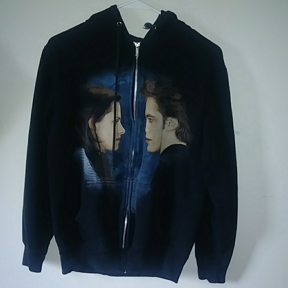 Twilight New Moon Zip Up Sweatshirt